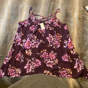 NWT 3X Torrid Spaghetti Strap Tank Top